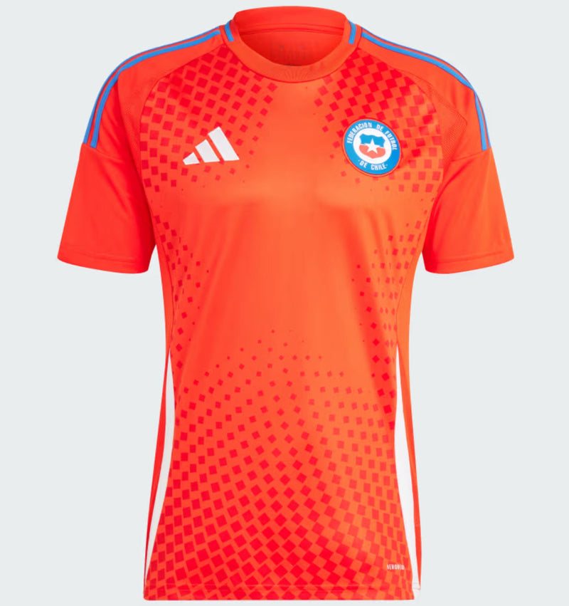 Maillot Sélection Chili I 24/25 - Orange