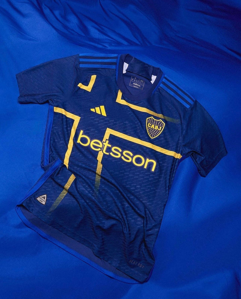 Maillot Boca Juniors III 24/25 - Bleu et Jaune