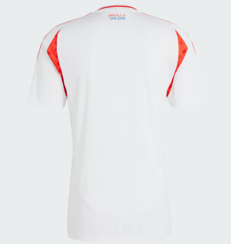 Maillot Sélection Chili II 24/25 - Blanc