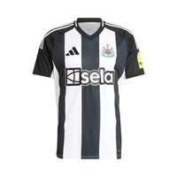 Maillot Newcastle United I 24/25 - Preto et Blanc