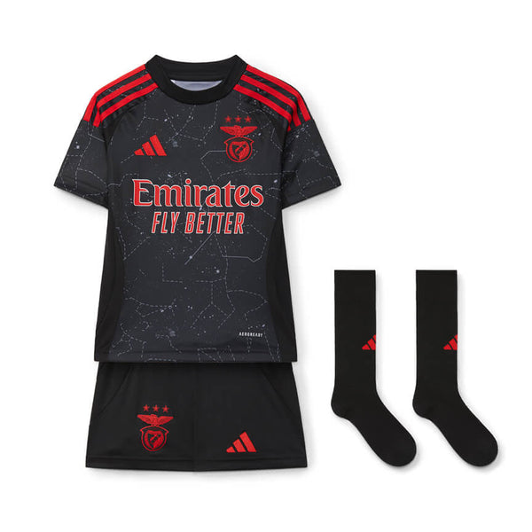 Trousse pour enfants Benfica II 24/25 - Rouge et Preto