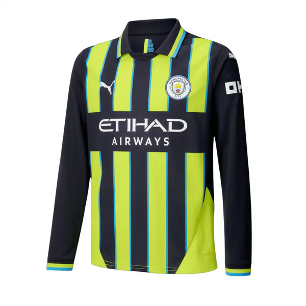 Maillot Manga Manchester City II 24/25