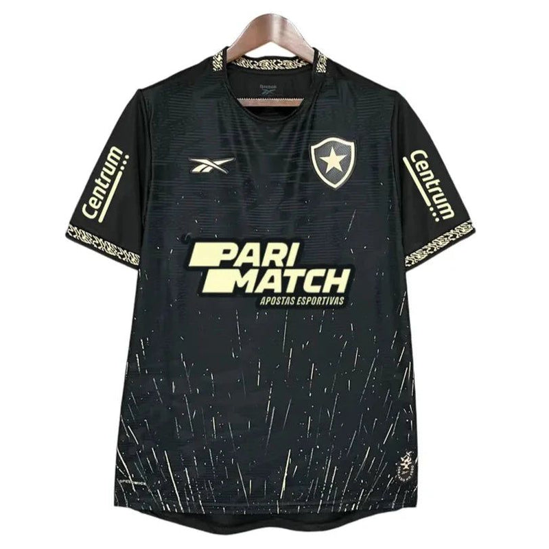 Maillot Botafogo II 24/25 Avec parrainage - Preto et Doré