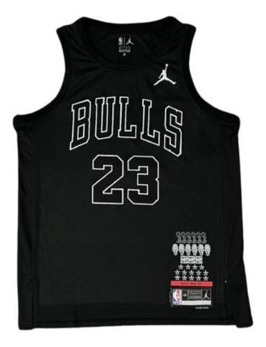 Régate NBA Chicago Bulls Mâle - Lendária Preto