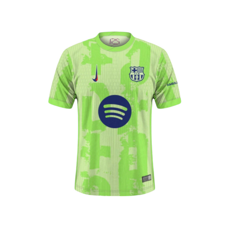 Maillot Barcelona III 24/25 - Vert