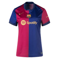 Maillot Femelle Barcelona I 24/25 - Bleu et Rouge