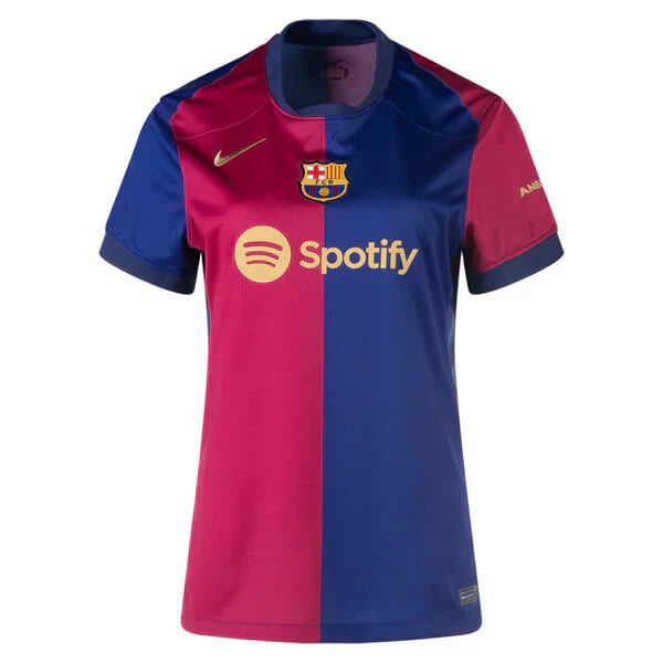 Maillot Femelle Barcelona I 24/25 - Bleu et Rouge