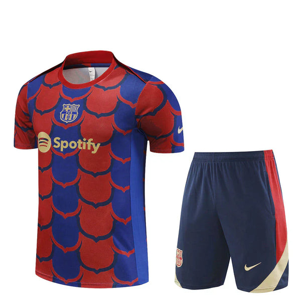 Camisole et Shorts Barcelona 24/25 - Avant le match