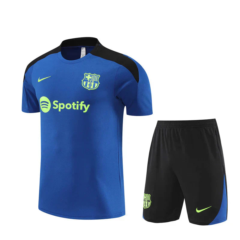 Camisole et Shorts Barcelona 24/25 - Avant le match