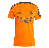 Maillot Femelle Real Madrid II 24/25 - Orange