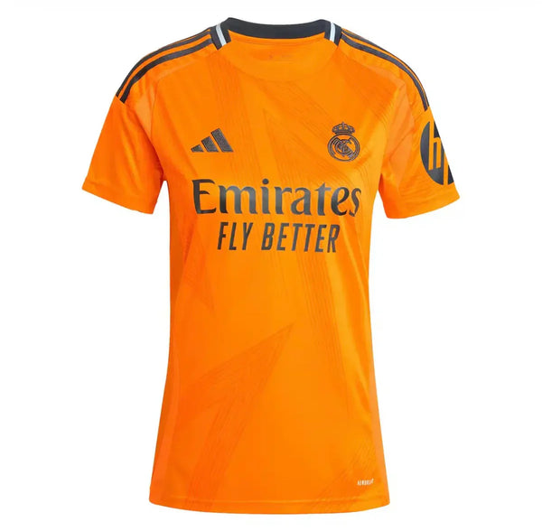 Maillot Femelle Real Madrid II 24/25 - Orange