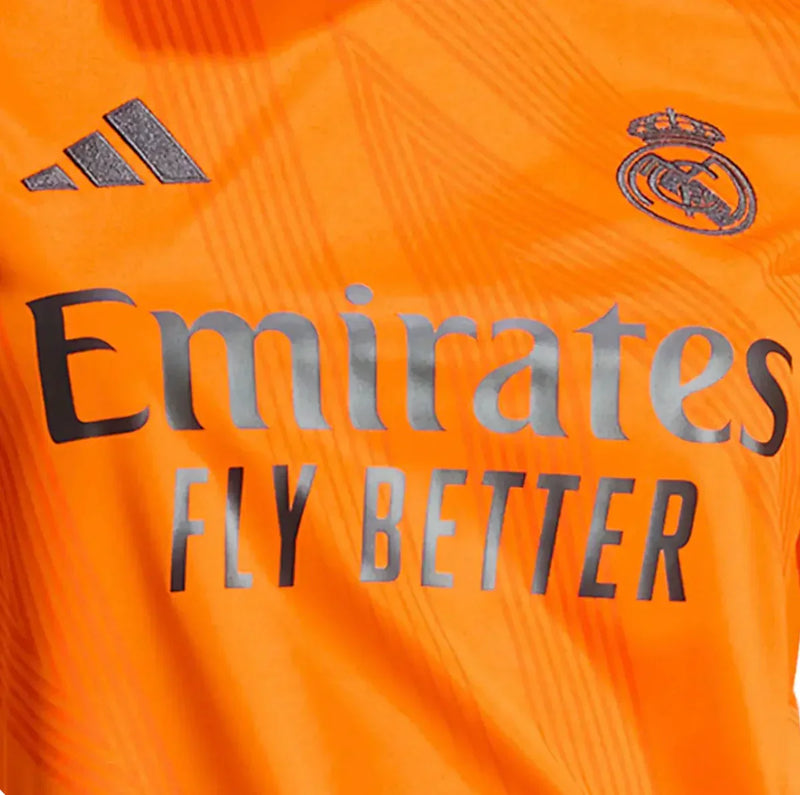 Maillot Femelle Real Madrid II 24/25 - Orange