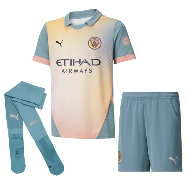 Trousse pour enfants Manchester City ‘Definitely City’ 24/25