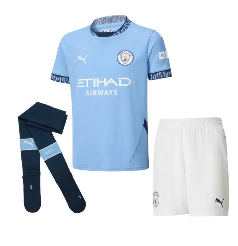 Trousse pour enfants Manchester City I 24/25