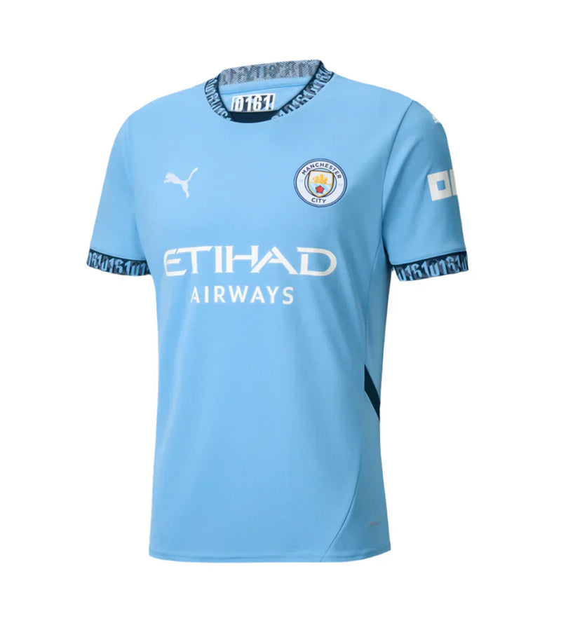 Maillot Manchester City I 24/25 - Bleu et Branca