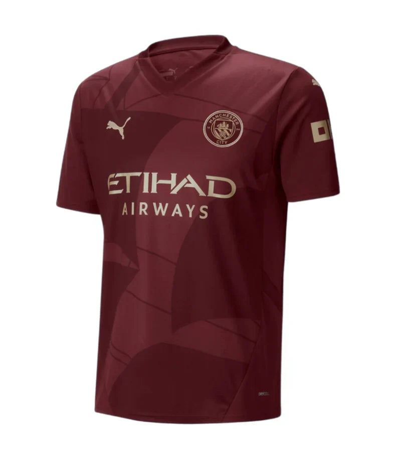 Maillot Manchester City III 24/25 - Vin