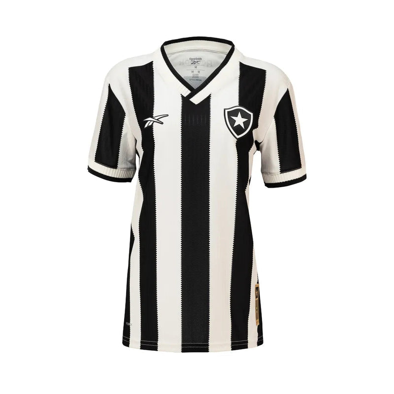 Maillot Femelle Botafogo I 24/25 - Preto et Branca