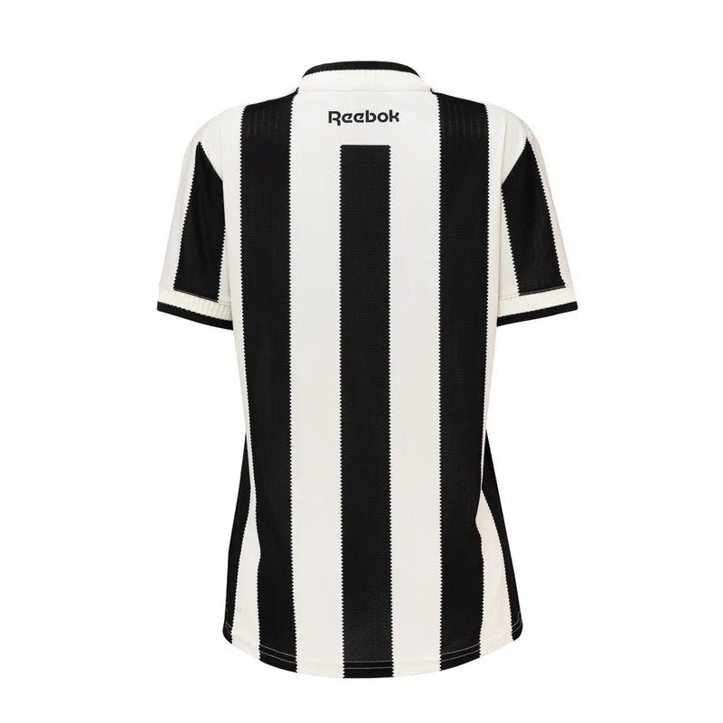 Maillot Femelle Botafogo I 24/25 - Preto et Branca