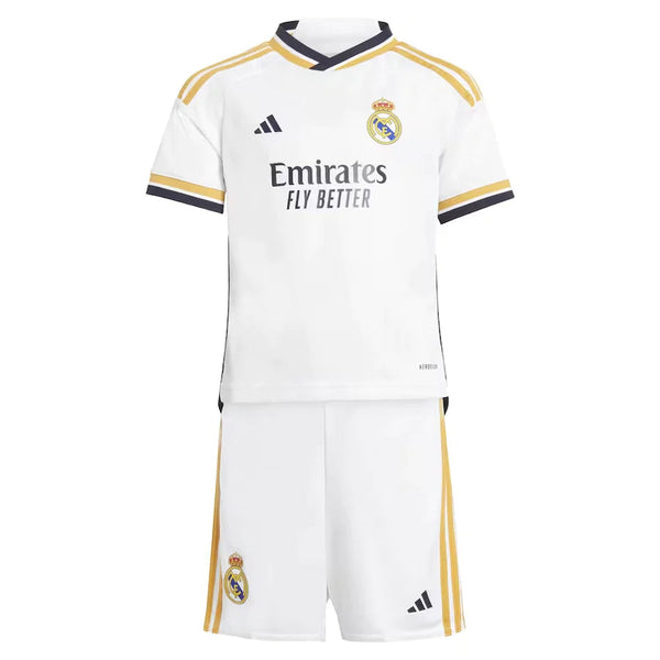 Trousse pour enfants Real Madrid I 23/24 - Blanc