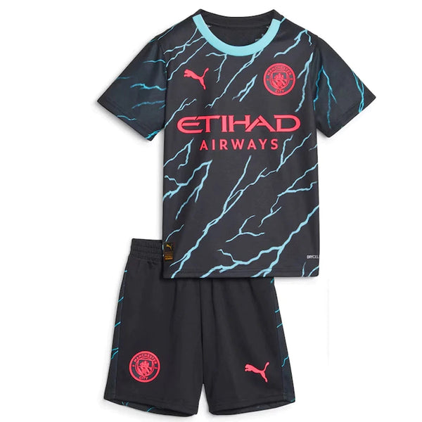 Trousse pour enfants Manchester City III 23/24