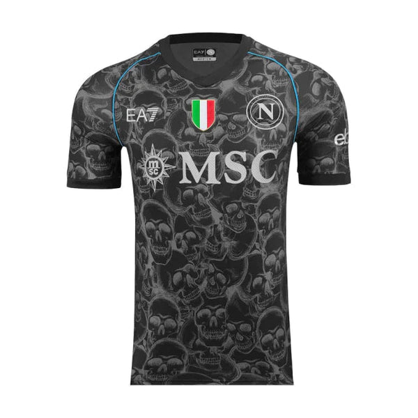 Maillot Napoli Édition Halloween 23/24 - Preto