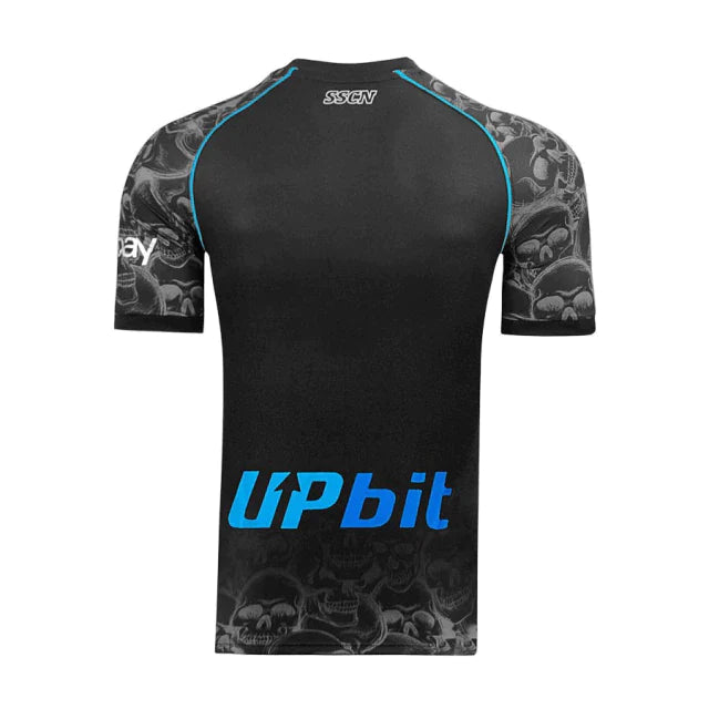 Maillot Napoli Édition Halloween 23/24 - Preto