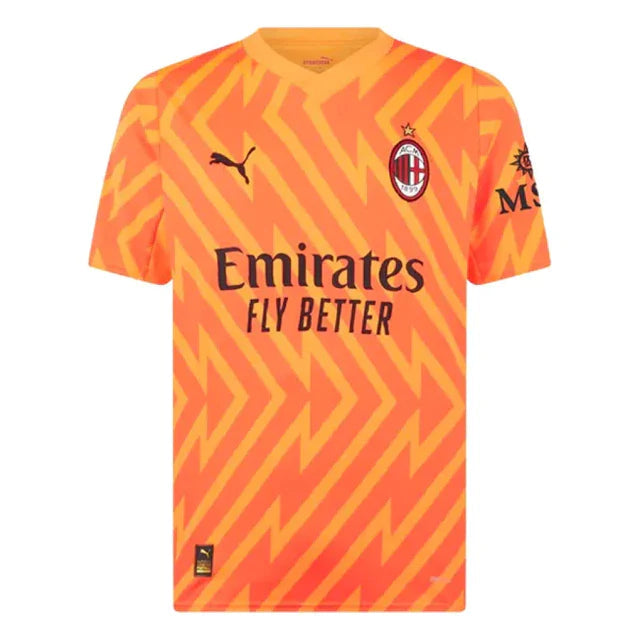 Maillot AC Milan Gardien 23/24 - Orange