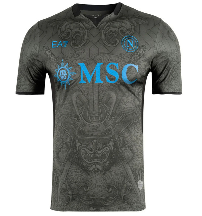 Maillot Napoli III 24/25 - Preto