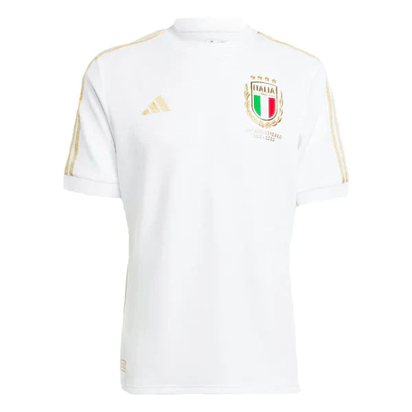 Maillot Italie 125 Aniversário- Branca Masculin