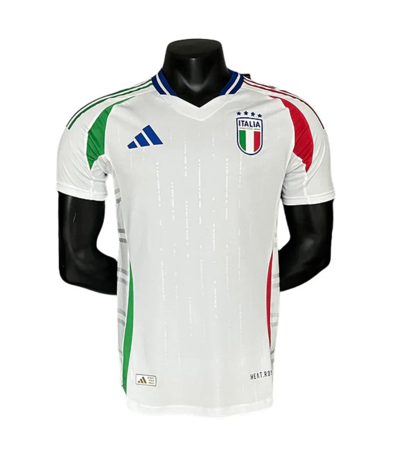 Maillot Sélection Italie II Joueur 24/25 - Branca