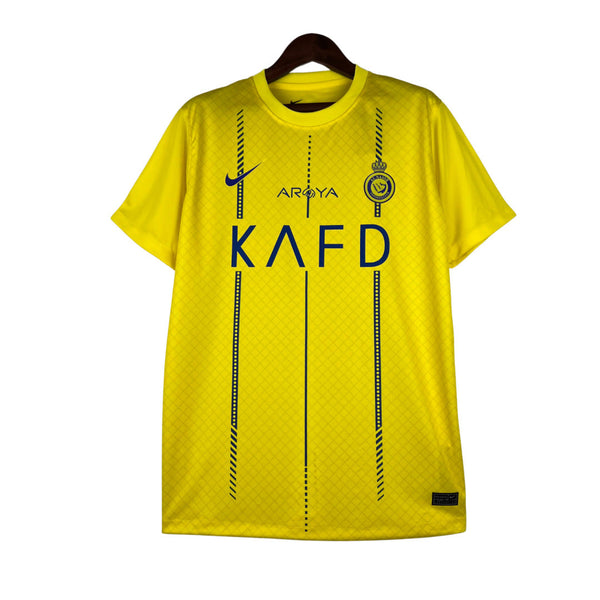 Maillot Al-Nassr I 23/24 - Jaune