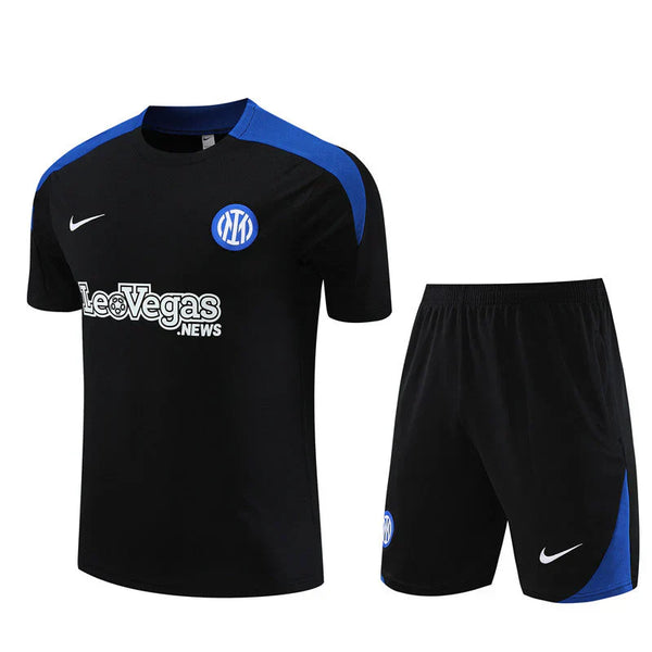 Camisole et Shorts InterMilan 24/25 - Avant le match