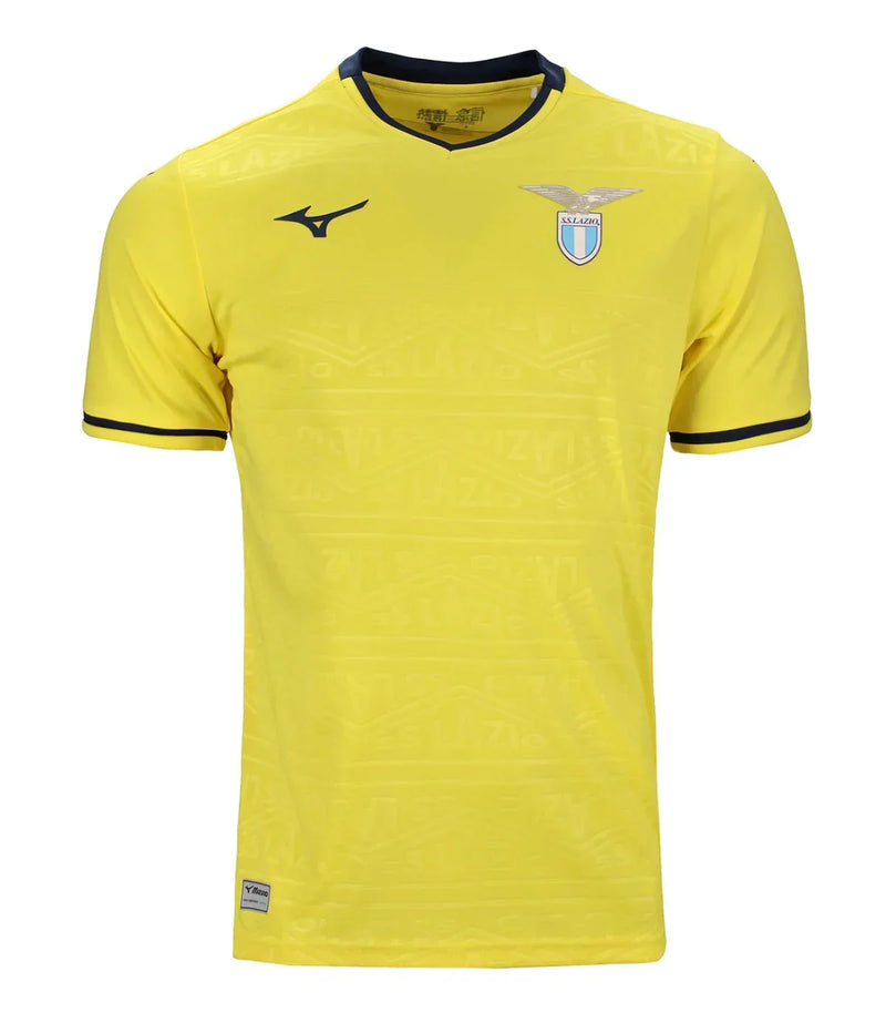 Maillot Lazio II 24/25 - Jaune