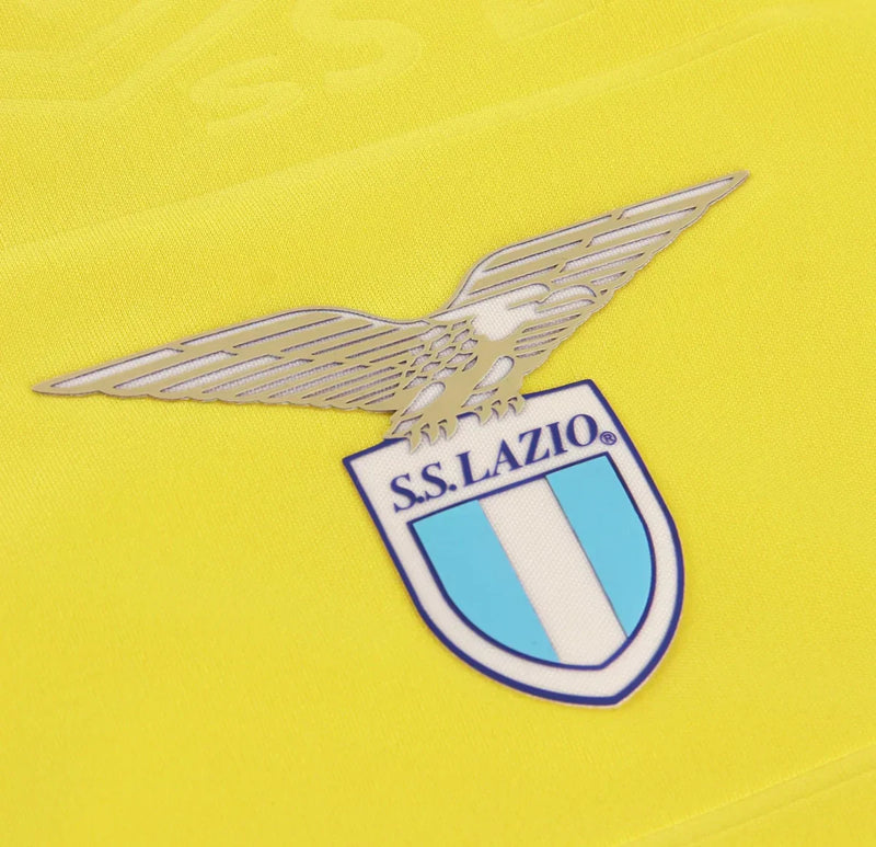 Maillot Lazio II 24/25 - Jaune