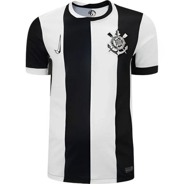 Maillot Corinthians III 24/25 - Preto et Blanc