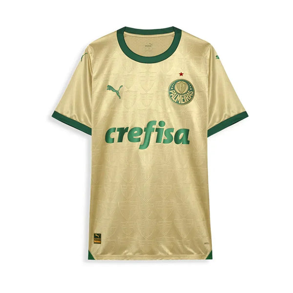 Maillot Palmeiras III 24/25 - Dourada