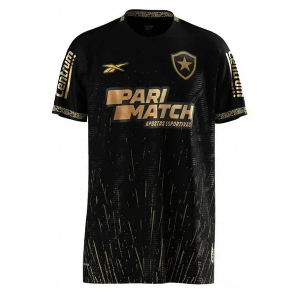 Maillot Botafogo II 24/25 Avec parrainage - Preto et Doré