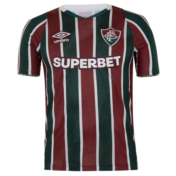 Maillot Fluminense I 24/25 - Vin et Vert