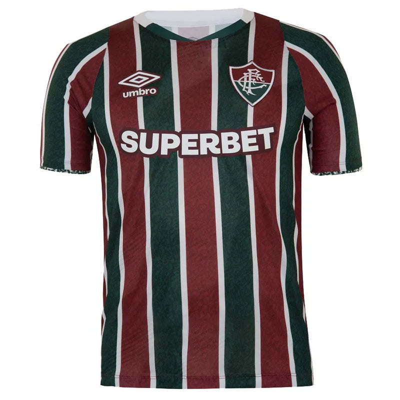 Maillot Fluminense I 24/25 - Vin et Vert