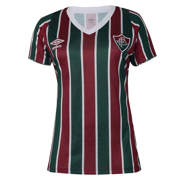 Maillot Femelle Fluminense I 24/25 - Vin et Vert