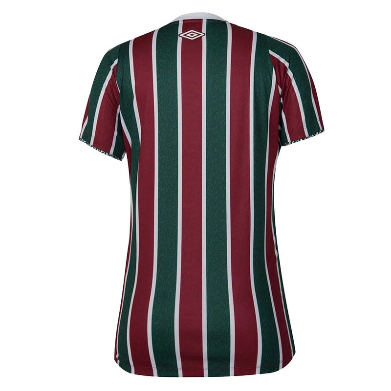 Maillot Femelle Fluminense I 24/25 - Vin et Vert