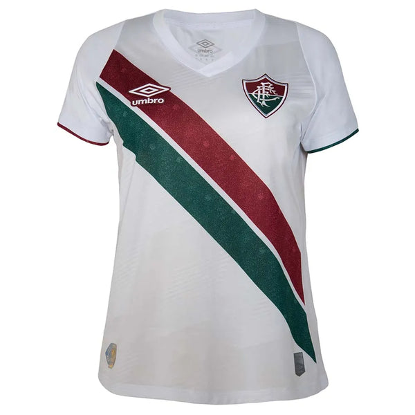 Maillot Femelle Fluminense II 24/25 - Blanc