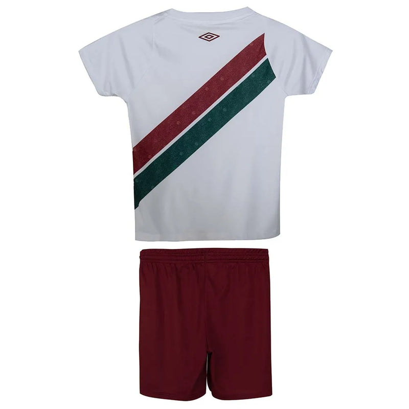 Trousse pour enfants Fluminense II 24/25 - Blanc