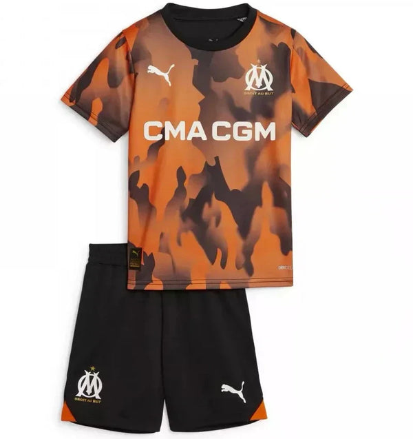 Trousse pour enfants Olympique Marseille III 24/25