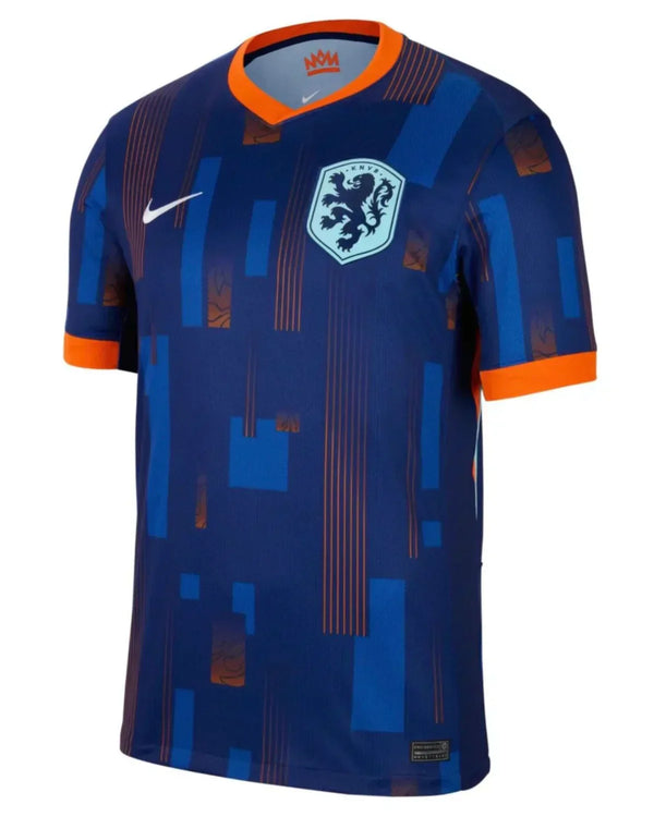 Maillot Sélection Pays-Bas II 24/25 - Bleu