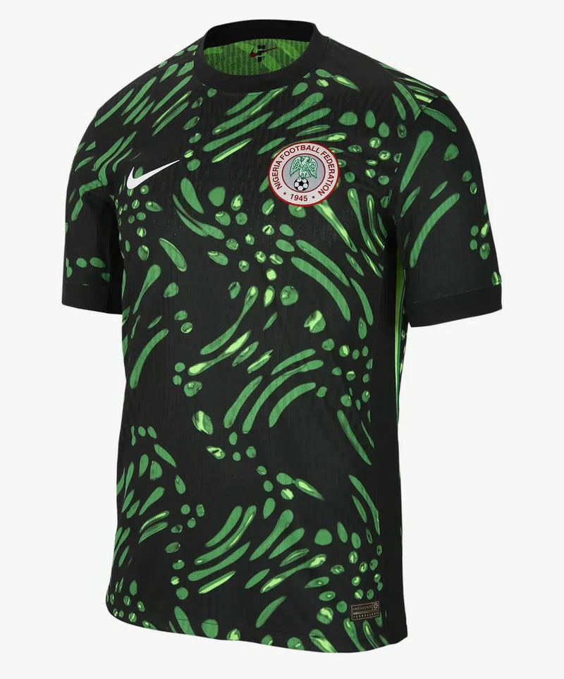 Maillot Nigéria I 24/25 - Vert