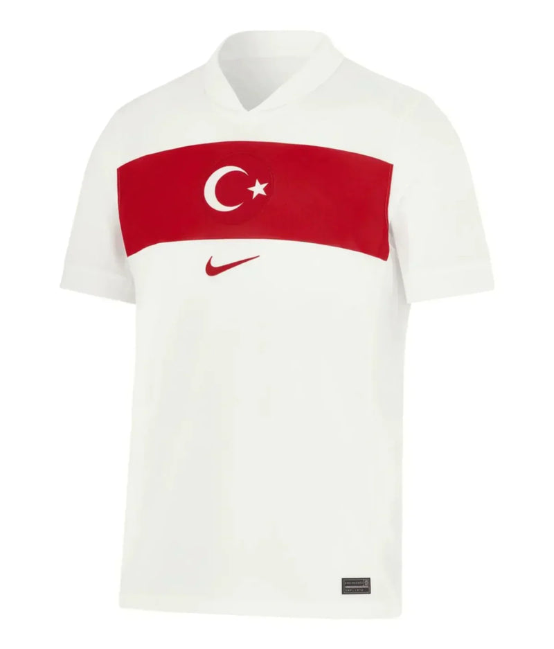 Maillot Sélection Turquia I 24/25 - Branca