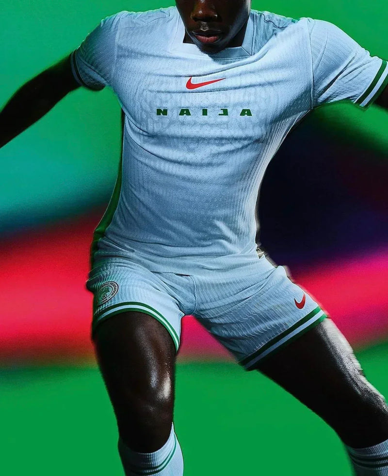 Maillot Nigéria II 24/25 - Blanc