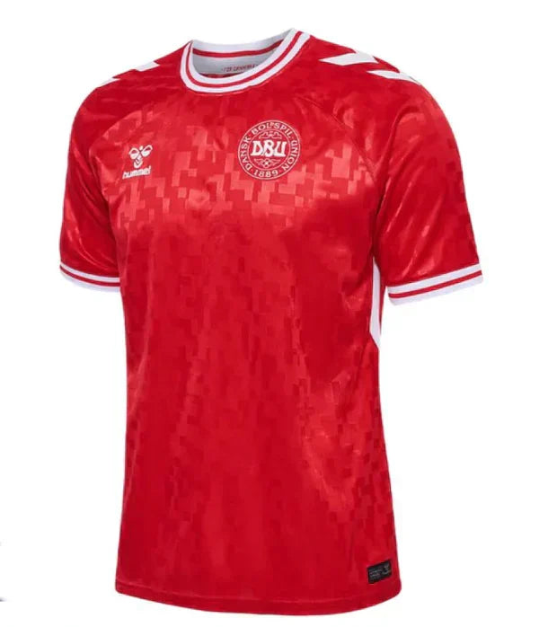 Maillot Sélection Danemark I 24/25 - Rouge