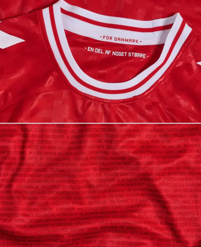 Maillot Sélection Danemark I 24/25 - Rouge